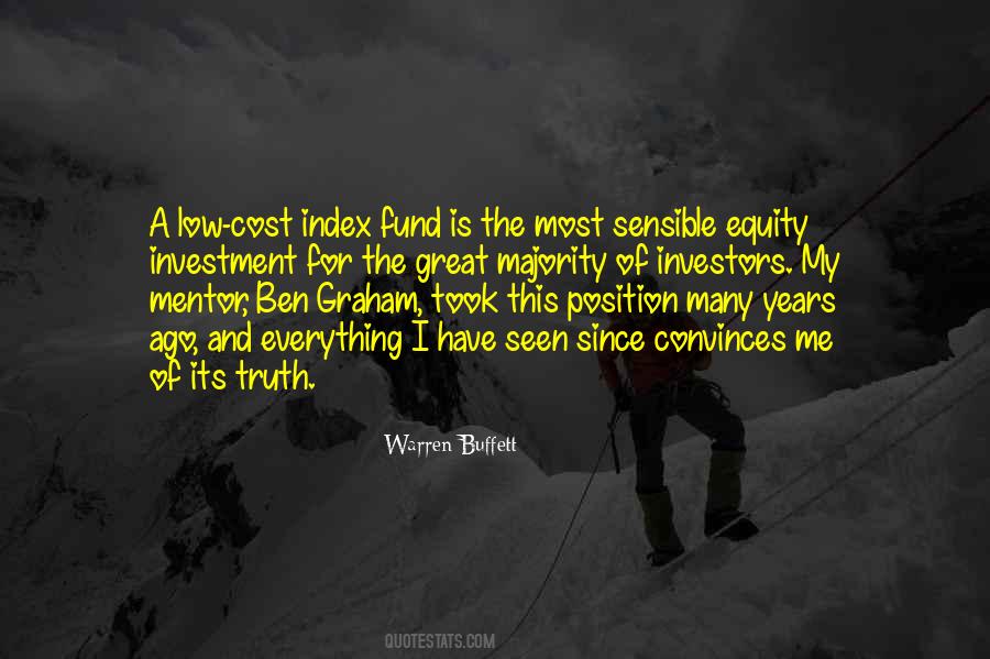 Equity Investment Quotes #549803