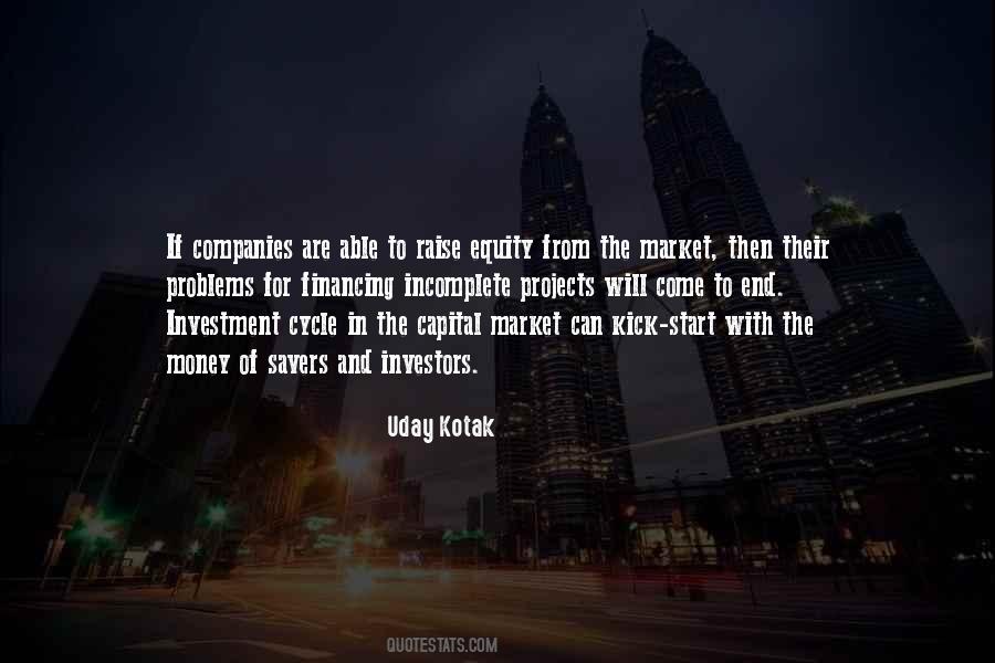 Equity Investment Quotes #911076