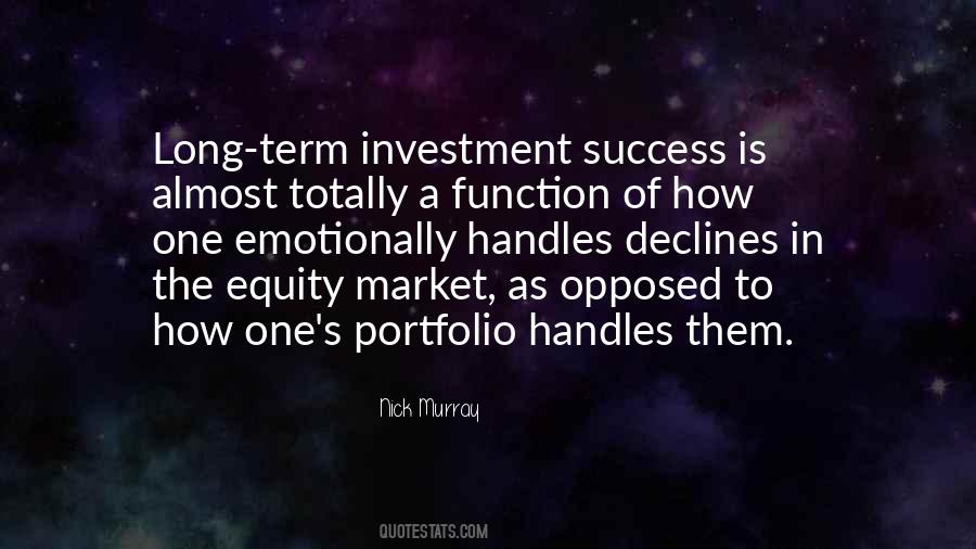 Equity Market Quotes #1393737