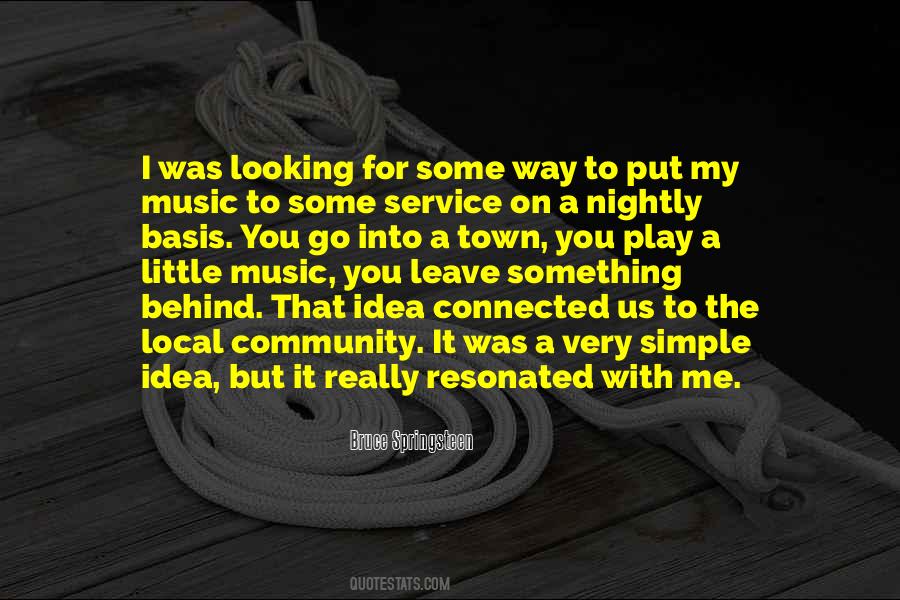 Music Service Quotes #1868723