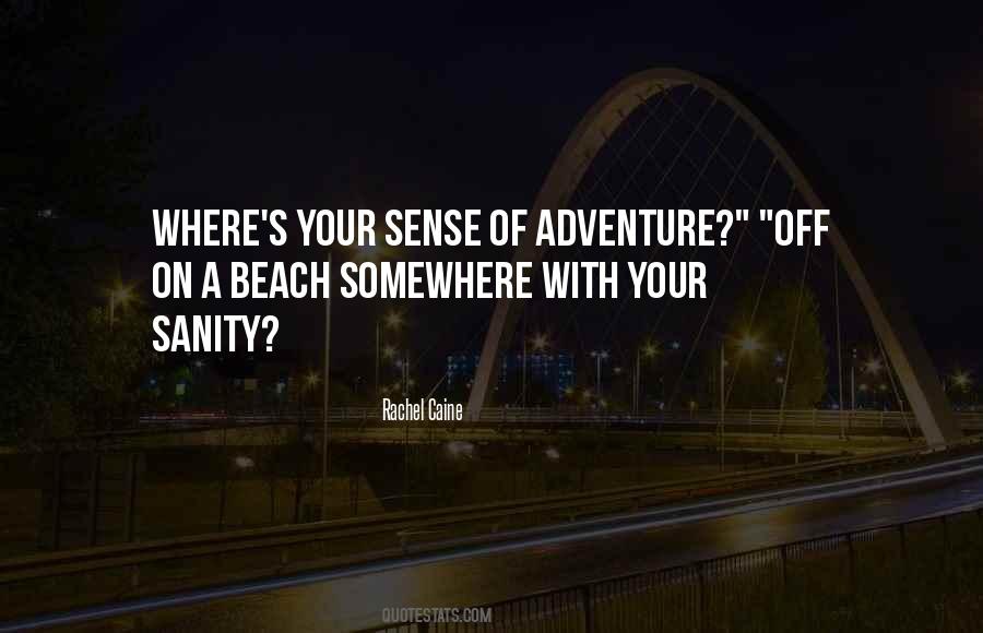 On A Beach Quotes #1194426