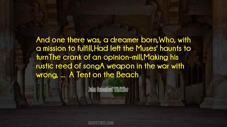 On A Beach Quotes #222843