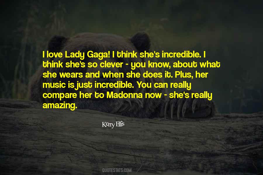You Think You Know Her Quotes #1078703