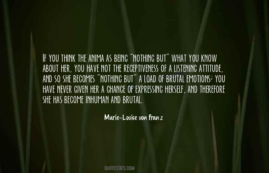 You Think You Know Her Quotes #1618882