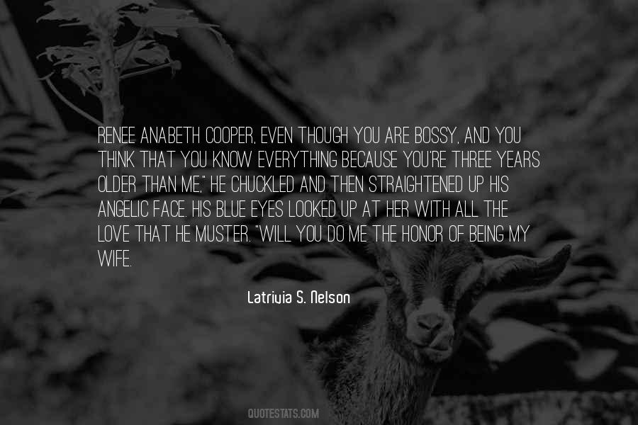 You Think You Know Her Quotes #1648074
