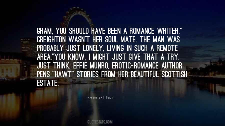 You Think You Know Her Quotes #333214