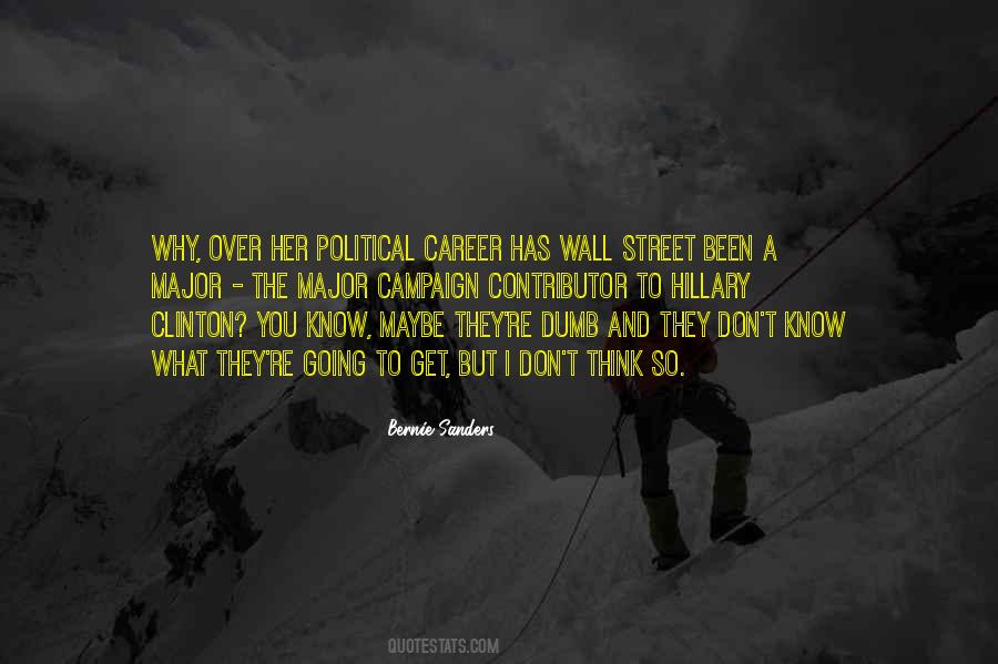 You Think You Know Her Quotes #478779
