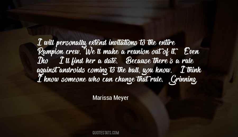 You Think You Know Her Quotes #588344