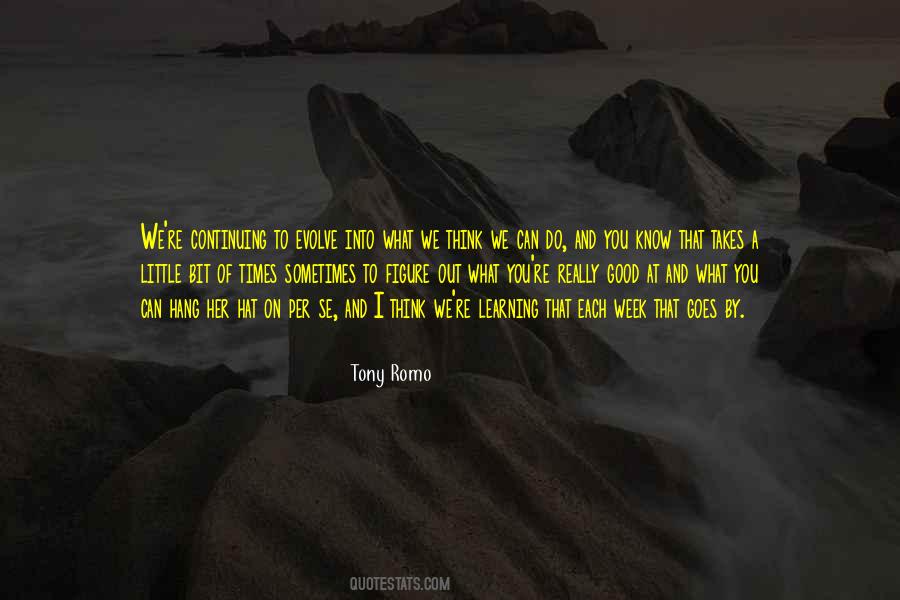 You Think You Know Her Quotes #704473