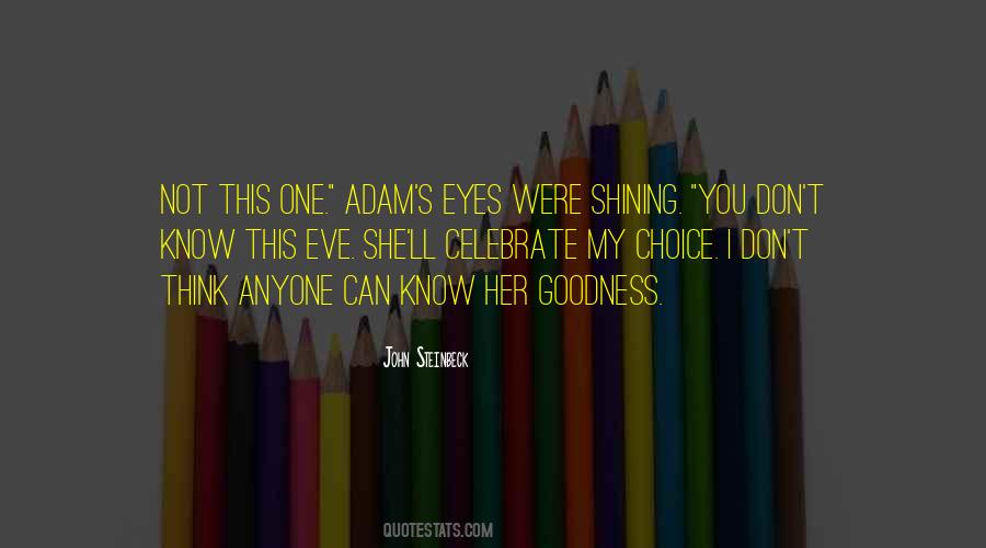 You Think You Know Her Quotes #959223