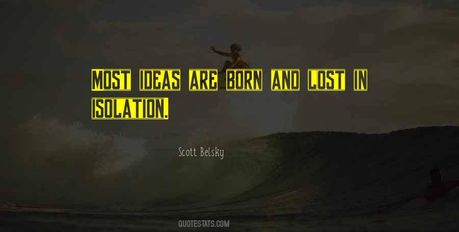 Quotes About Ideas And Inspiration #1513645