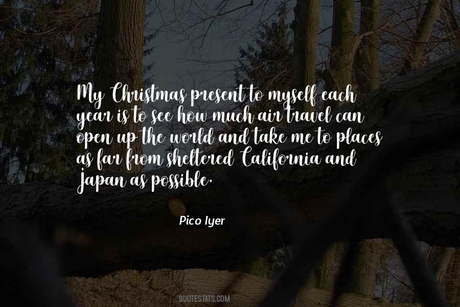 Christmas In The Air Quotes #1228151