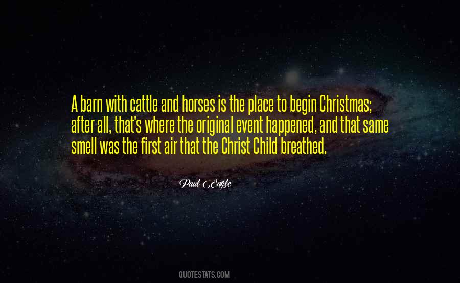 Christmas In The Air Quotes #1537246