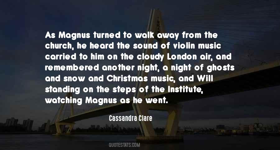 Christmas In The Air Quotes #1598115
