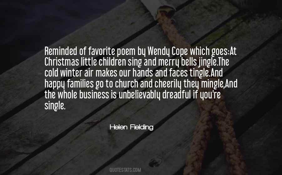 Christmas In The Air Quotes #998181