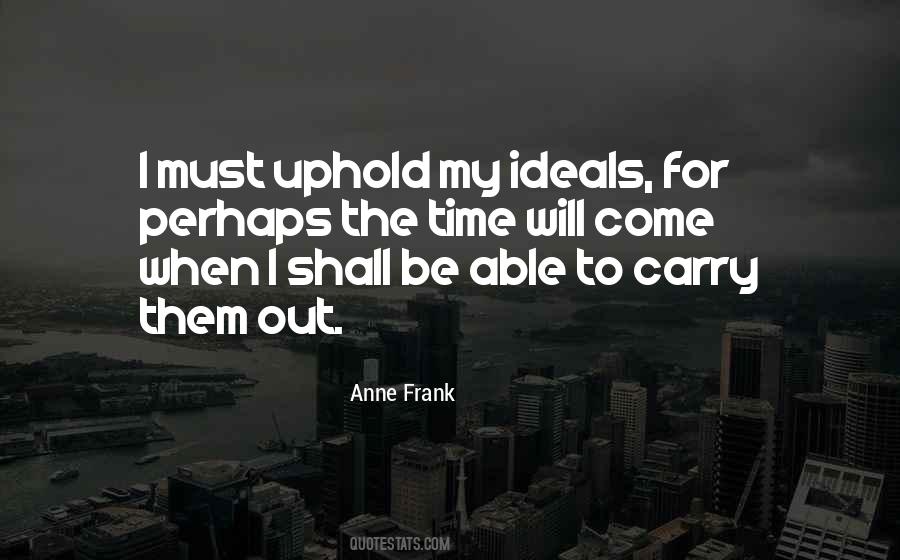 Er Frank Quotes #10662