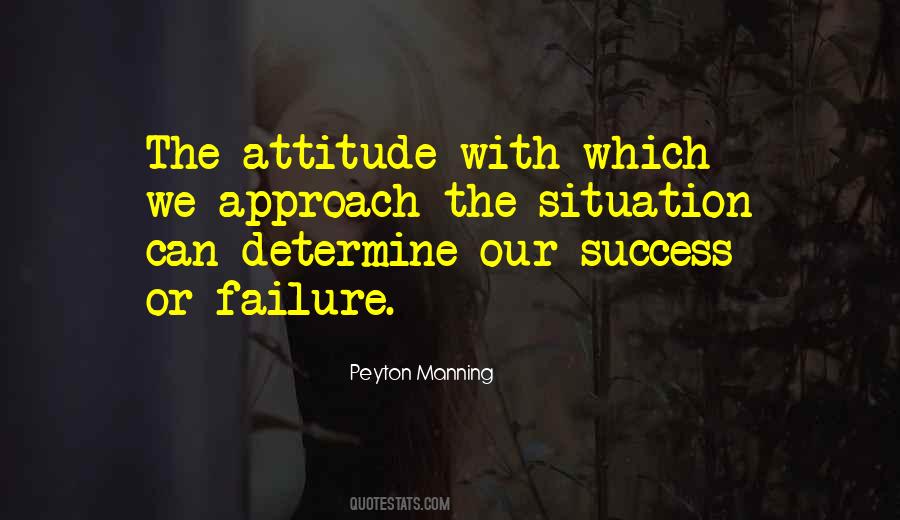 Attitude With Quotes #1353541