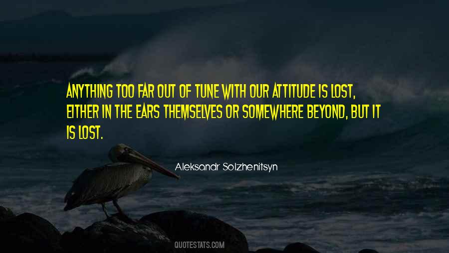 Attitude With Quotes #556505