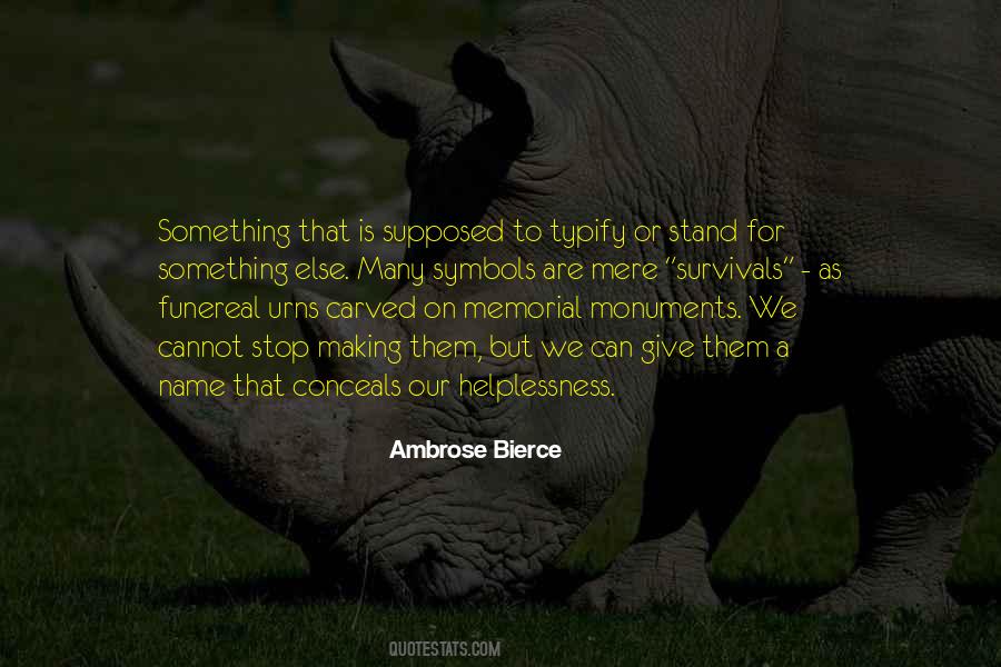 Quotes About Making A Stand #355450