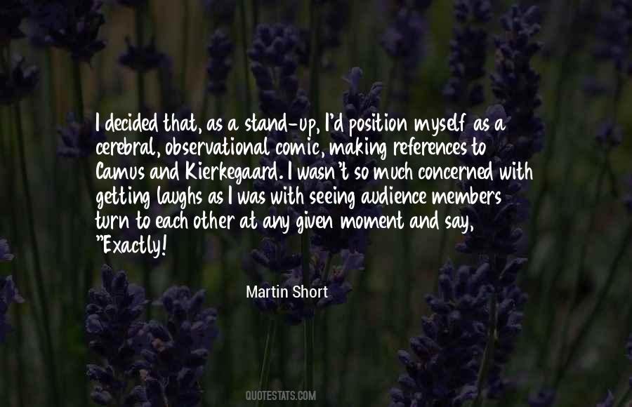 Quotes About Making A Stand #900617