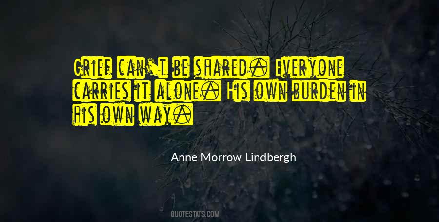 Shared Grief Quotes #1440884
