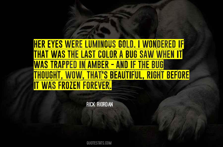 Right Before Your Eyes Quotes #1264531
