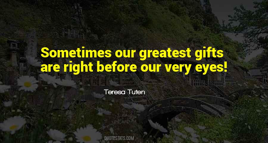 Right Before Your Eyes Quotes #896203