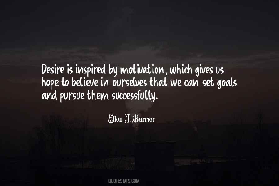 Hope And Desire Quotes #1027922