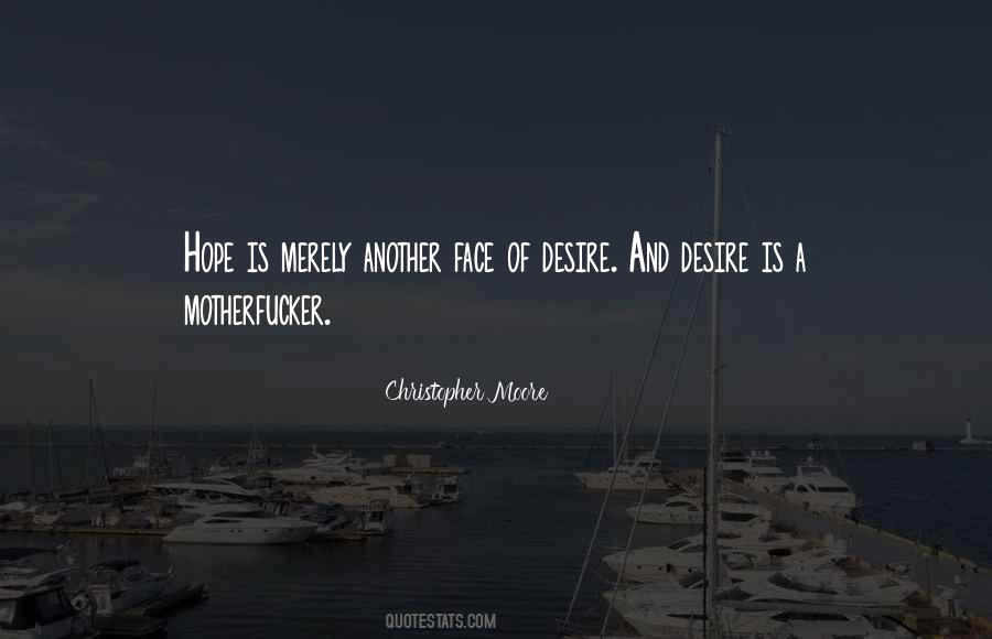 Hope And Desire Quotes #1038640