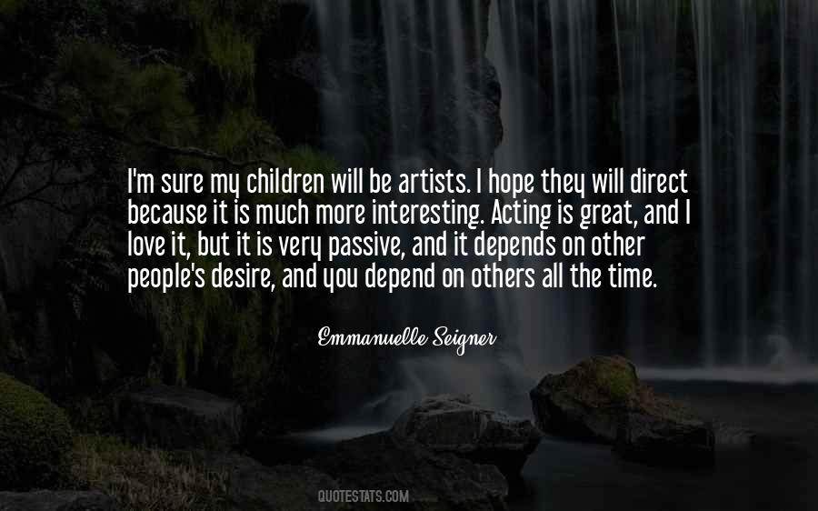 Hope And Desire Quotes #1058498