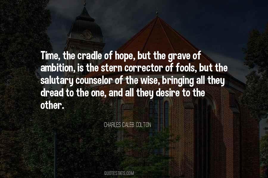Hope And Desire Quotes #1117458