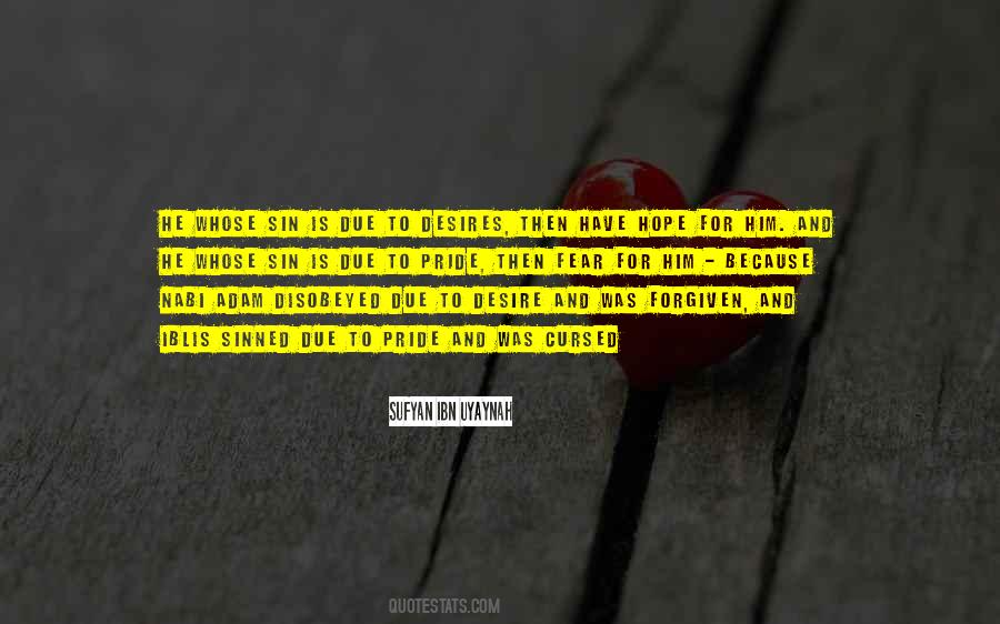 Hope And Desire Quotes #715563