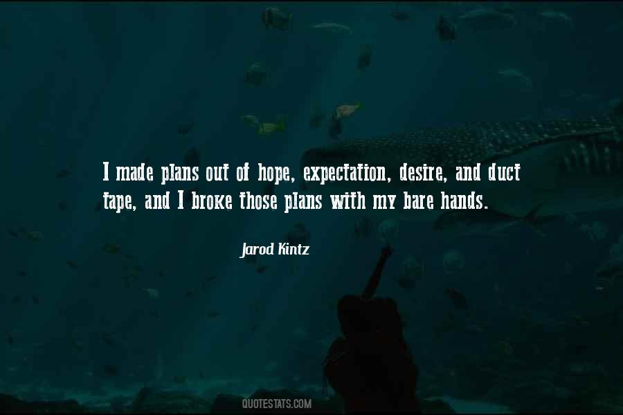 Hope And Desire Quotes #941648