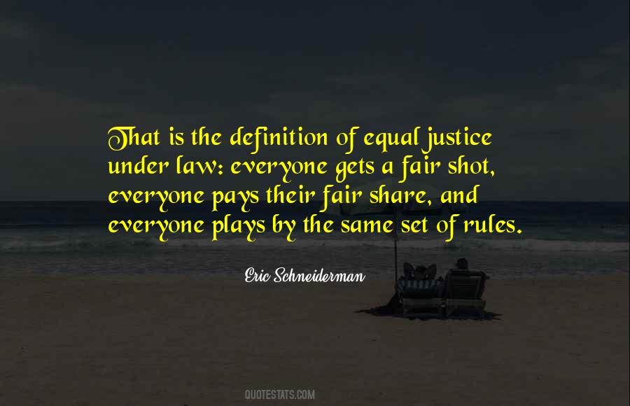 Equal Justice Under The Law Quotes #1507773