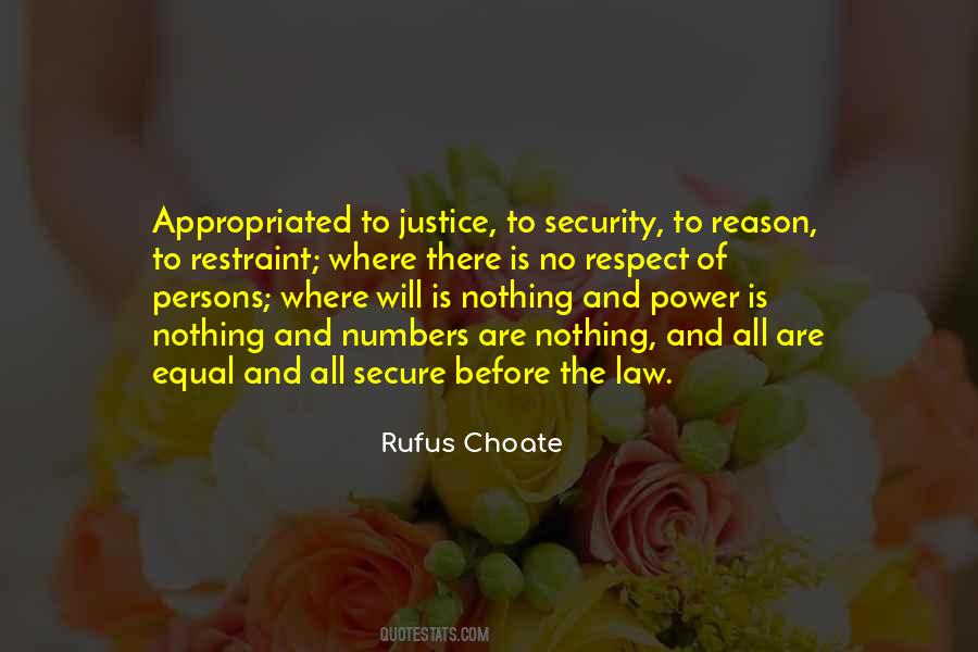 Equal Justice Under The Law Quotes #1569371