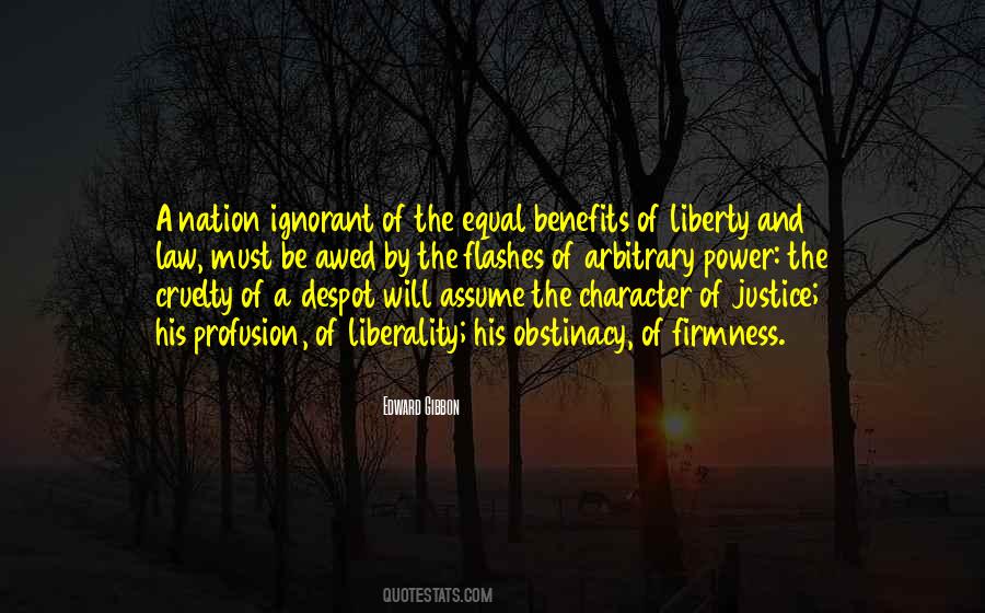 Equal Justice Under The Law Quotes #1775511