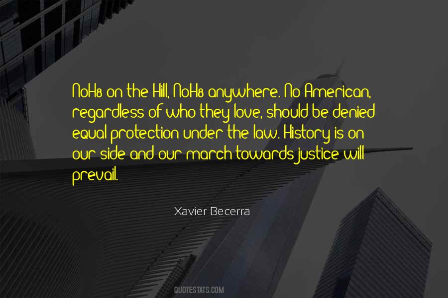 Equal Justice Under The Law Quotes #1814705