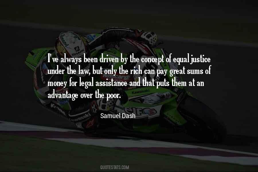 Equal Justice Under The Law Quotes #315664