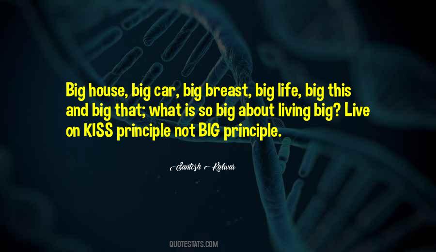 Living Big Quotes #1030466