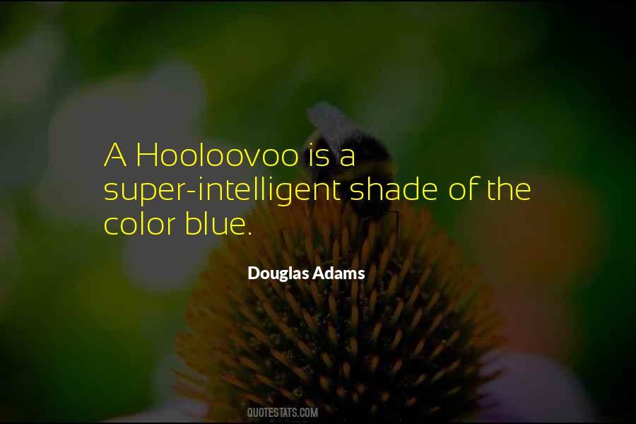 Blue Is The Color Of Quotes #1803576