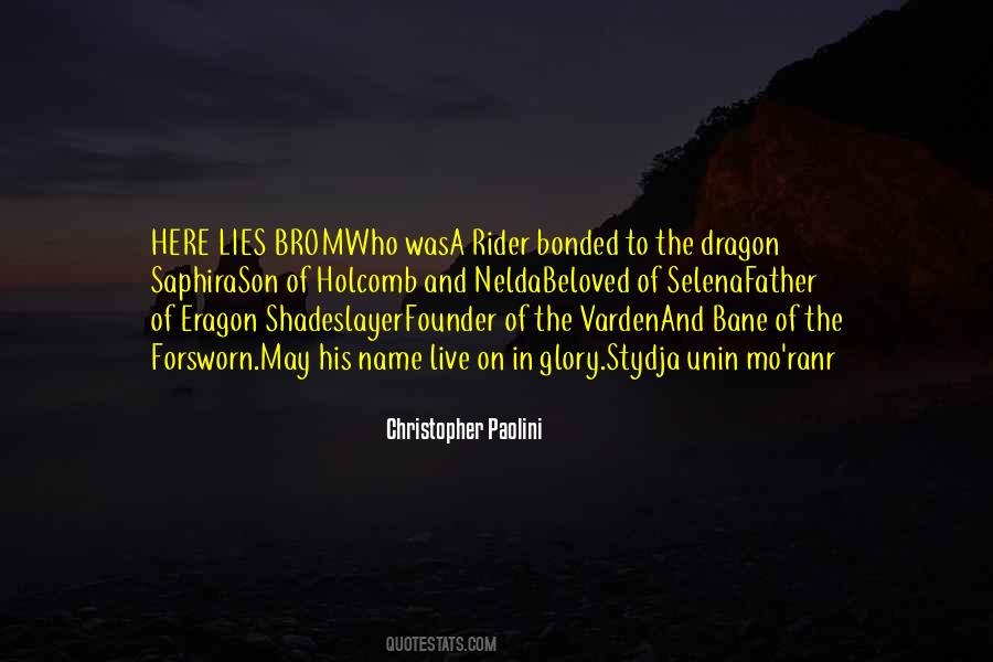 Eragon Shadeslayer Quotes #420819