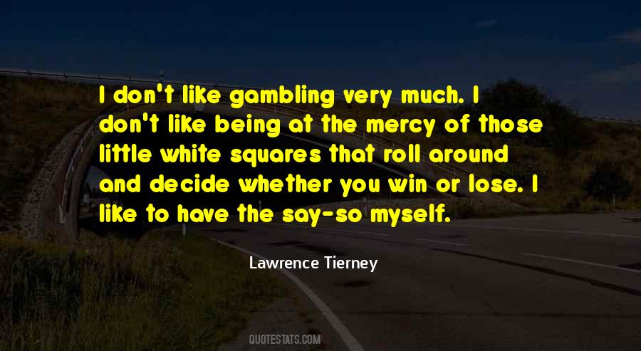 Winning Gambling Quotes #440541