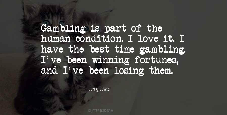 Winning Gambling Quotes #763968