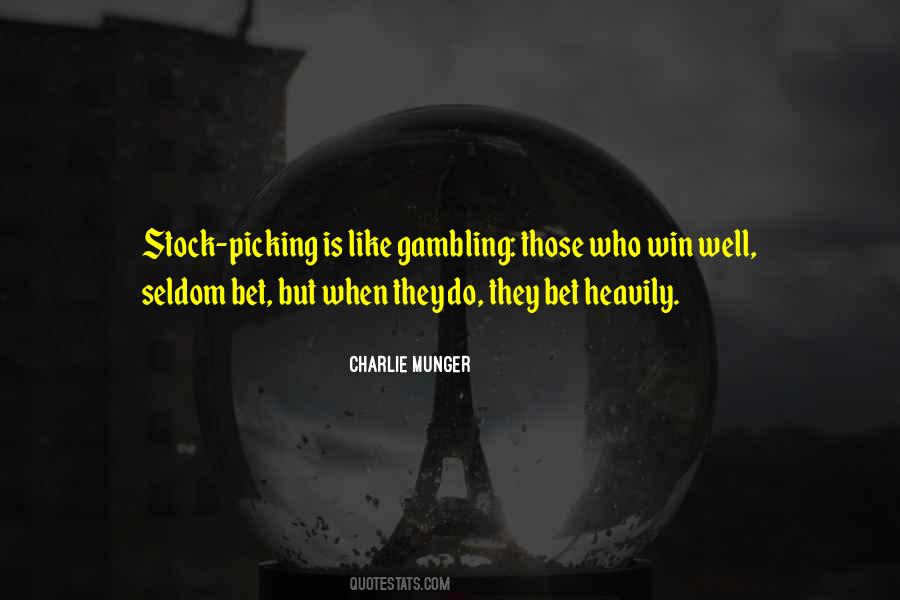 Winning Gambling Quotes #988347