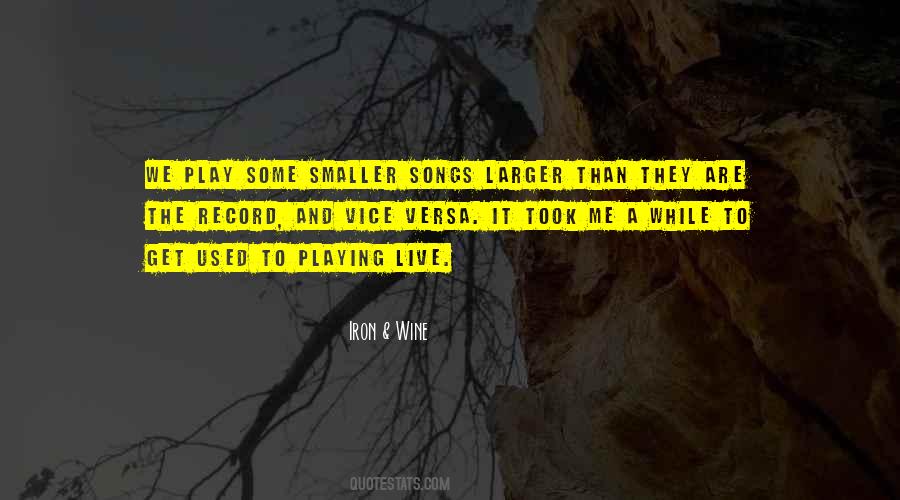 Some Songs Are Quotes #1262659