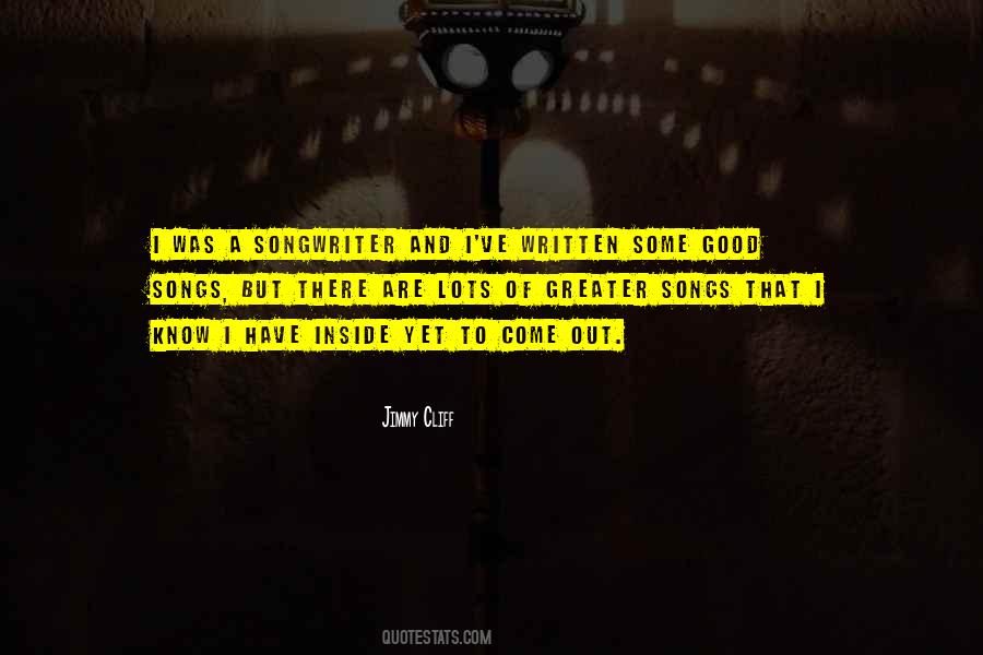 Some Songs Are Quotes #1361593