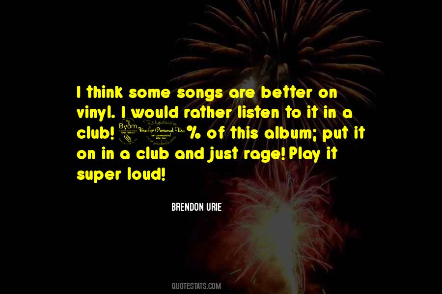 Some Songs Are Quotes #939687