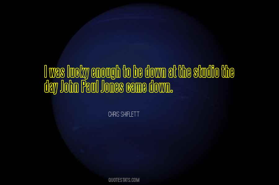 Paul Jones Quotes #345885