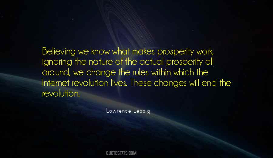 Nature Will Change Quotes #1015294