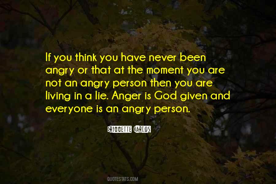 If Anger Is Quotes #1024536